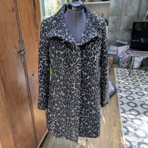 NWT Leopard Print Women's Coat
